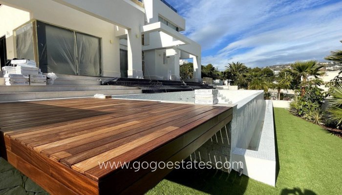 Te koop - Huis - Vrijstaande Villa - Benissa - Benissa Centro