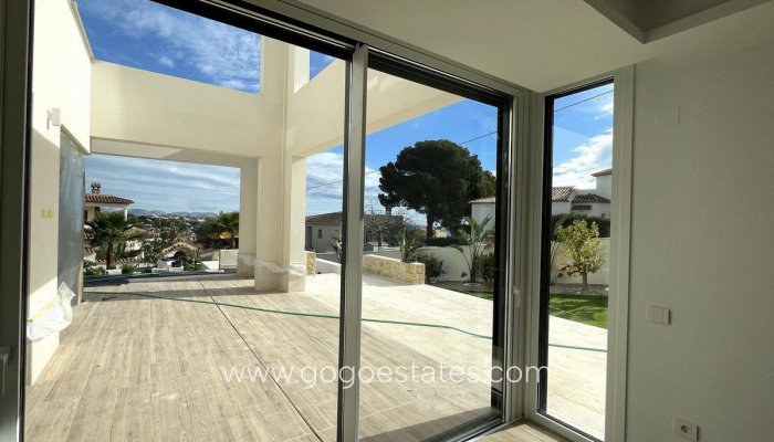 Te koop - Huis - Vrijstaande Villa - Benissa - Benissa Centro