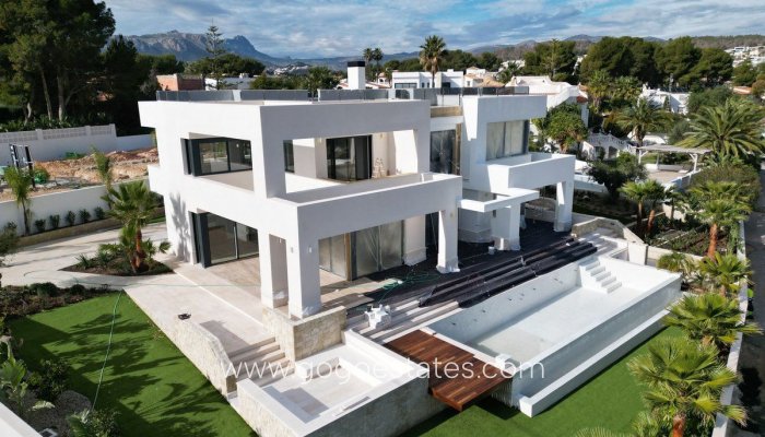 Te koop - Huis - Vrijstaande Villa - Benissa - Benissa Centro