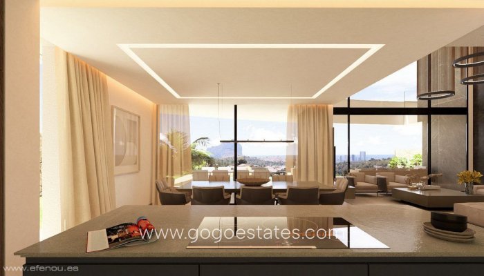 Te koop - Huis - Vrijstaande Villa - Calpe - Calpe Centro