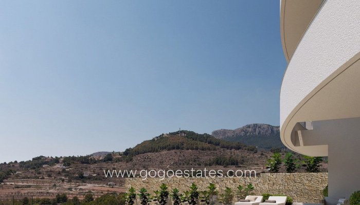 Te koop - Huis - Vrijstaande Villa - Calpe - Calpe Centro