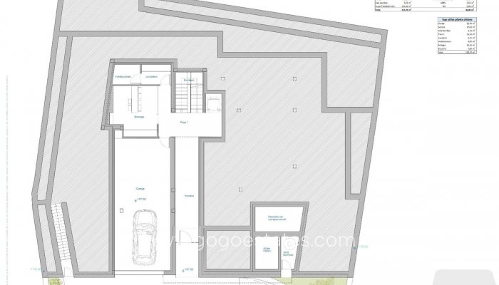 Te koop - Huis - Vrijstaande Villa - Calpe - Calpe Centro