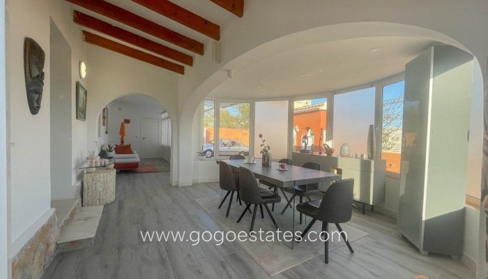 Te koop - Huis - Vrijstaande Villa - Calpe - Calpe Centro