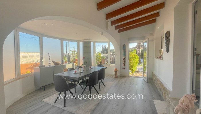 Te koop - Huis - Vrijstaande Villa - Calpe - Calpe Centro