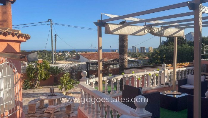 Te koop - Huis - Vrijstaande Villa - Calpe - Calpe Centro