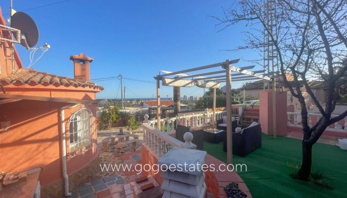 Te koop - Huis - Vrijstaande Villa - Calpe - Calpe Centro