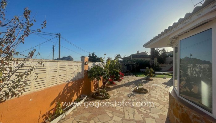 Te koop - Huis - Vrijstaande Villa - Calpe - Calpe Centro