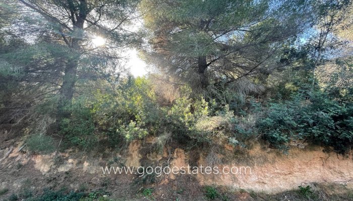Revente - Terrain - Terrain résidentiel - Benissa - Benissa Centro