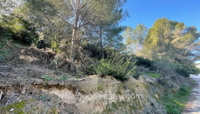Revente - Terrain - Terrain résidentiel - Benissa - Benissa Centro