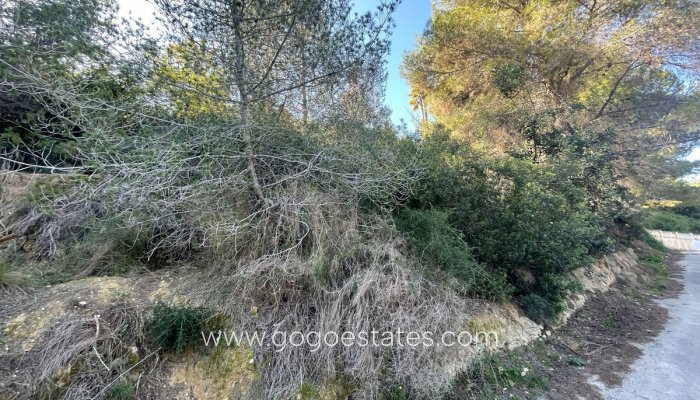Revente - Terrain - Terrain résidentiel - Benissa - Benissa Centro
