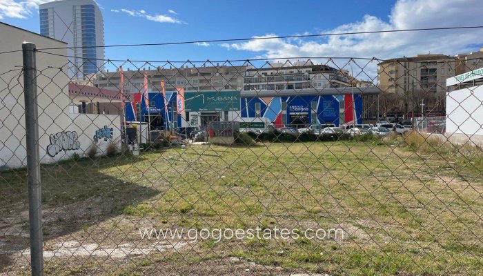 Te koop - Perceel - Woonperceel - Calpe - Calpe Centro