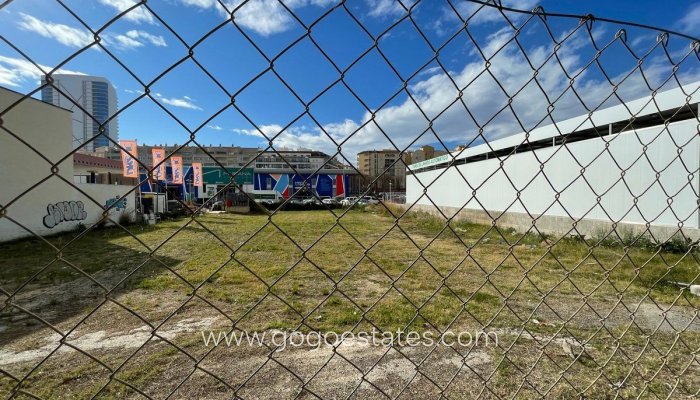 Te koop - Perceel - Woonperceel - Calpe - Calpe Centro