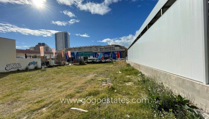 Te koop - Perceel - Woonperceel - Calpe - Calpe Centro