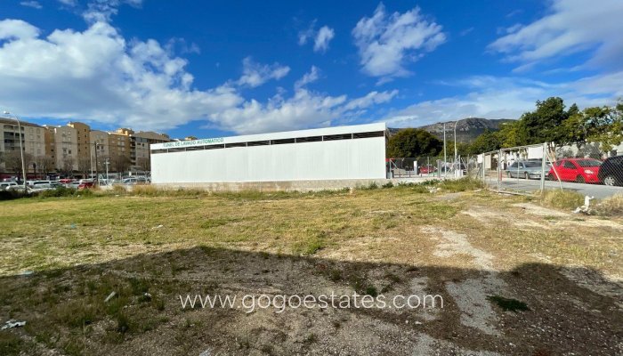 Te koop - Perceel - Woonperceel - Calpe - Calpe Centro