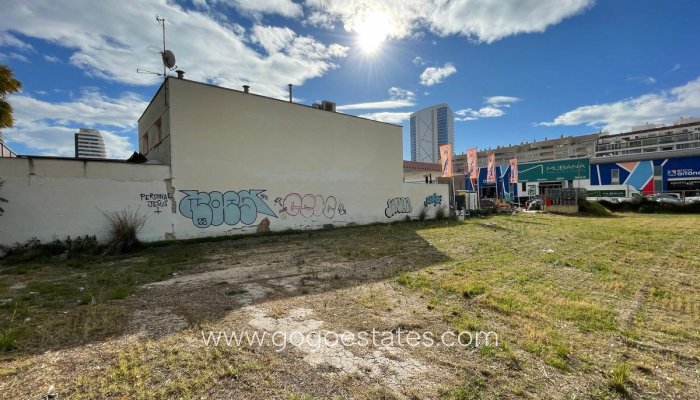 Te koop - Perceel - Woonperceel - Calpe - Calpe Centro