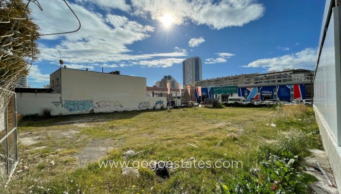 Te koop - Perceel - Woonperceel - Calpe - Calpe Centro