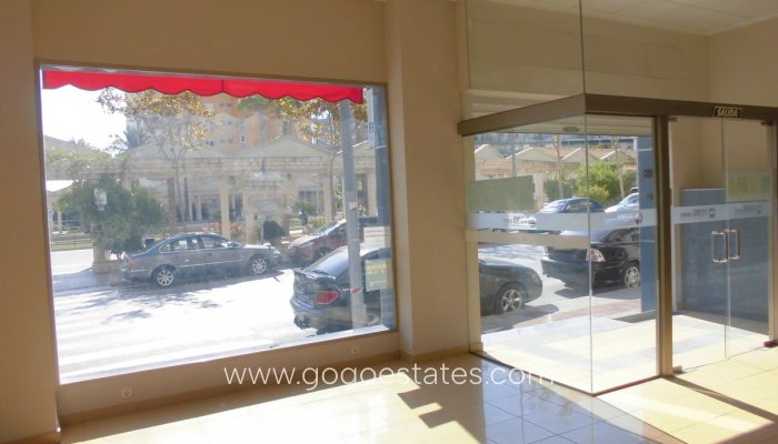 Te koop - Commercieel - Kantoor - Calpe - Calpe Centro
