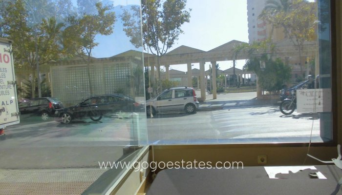 Te koop - Commercieel - Kantoor - Calpe - Calpe Centro