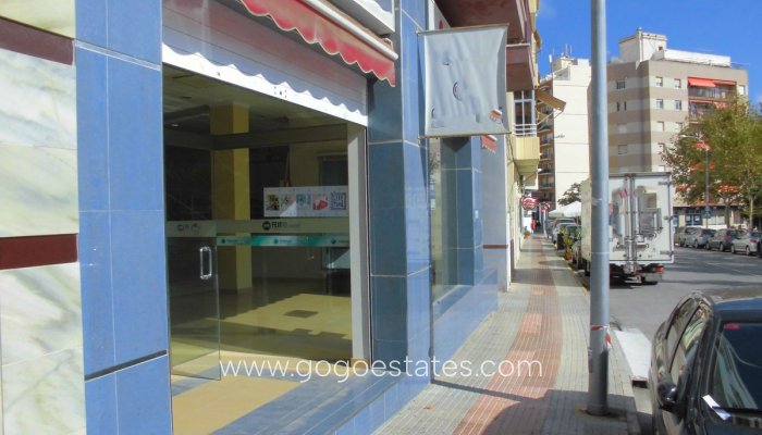 Te koop - Commercieel - Kantoor - Calpe - Calpe Centro
