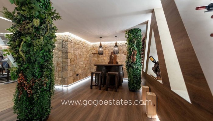 Te koop - Huis - Vrijstaande Villa - Calpe - Calpe Centro