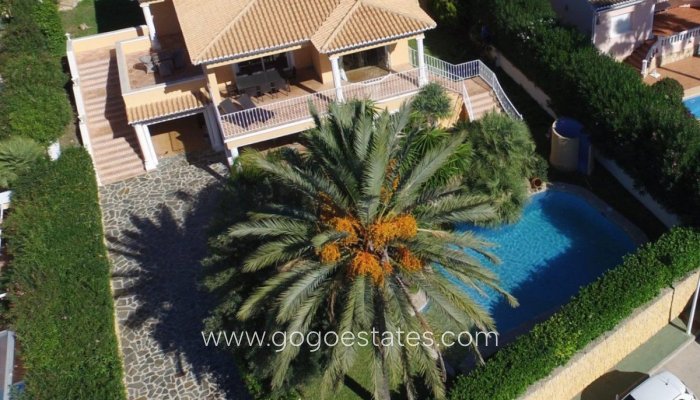 Wiederverkauf - Haus - Freistehende Villa - Teulada - Moraira