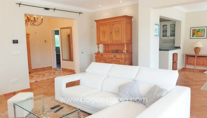 Wiederverkauf - Haus - Freistehende Villa - Teulada - Moraira