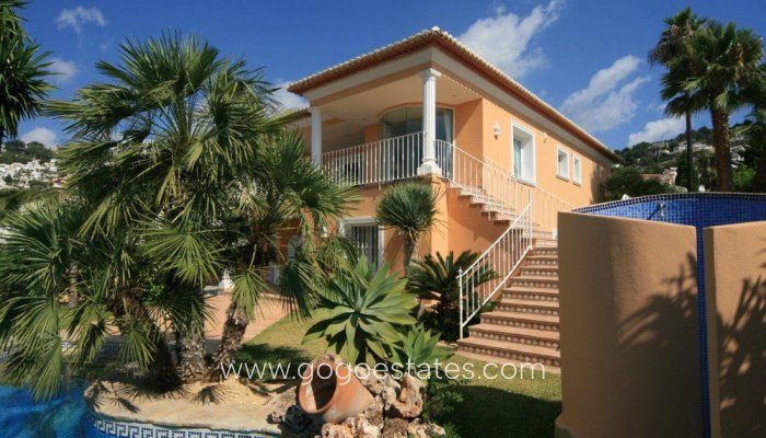 Wiederverkauf - Haus - Freistehende Villa - Teulada - Moraira