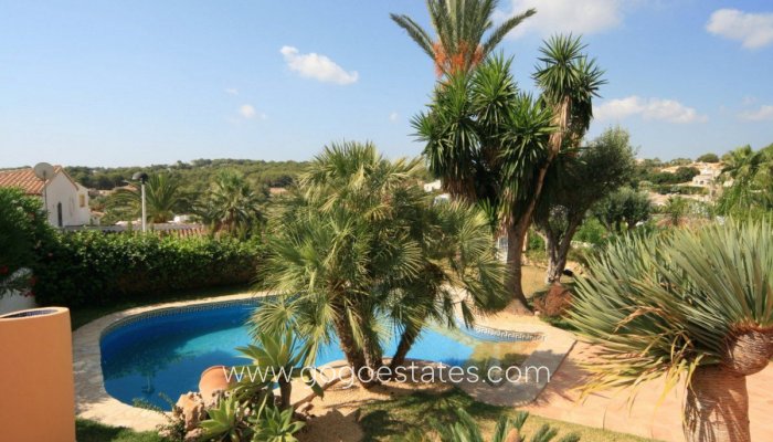 Wiederverkauf - Haus - Freistehende Villa - Teulada - Moraira