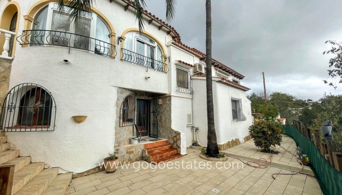 Te koop - Huis - Vrijstaande Villa - Algorfa - Montemar