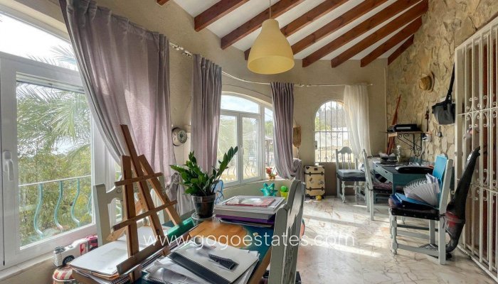 Te koop - Huis - Vrijstaande Villa - Algorfa - Montemar