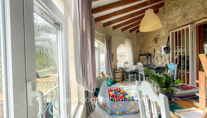 Te koop - Huis - Vrijstaande Villa - Algorfa - Montemar