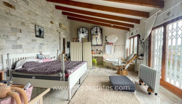 Te koop - Huis - Vrijstaande Villa - Algorfa - Montemar