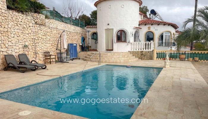 Te koop - Huis - Vrijstaande Villa - Algorfa - Montemar