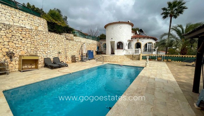 Te koop - Huis - Vrijstaande Villa - Algorfa - Montemar