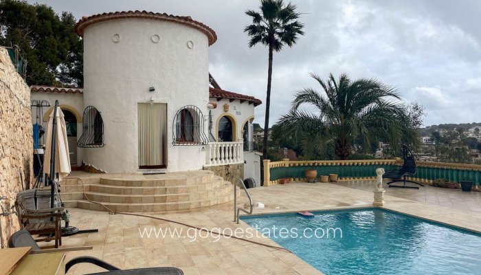 Te koop - Huis - Vrijstaande Villa - Algorfa - Montemar