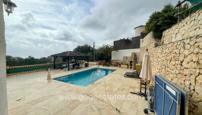 Te koop - Huis - Vrijstaande Villa - Algorfa - Montemar