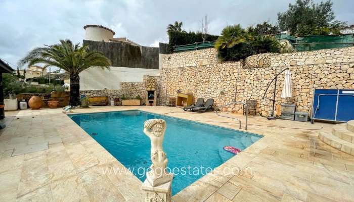 Te koop - Huis - Vrijstaande Villa - Algorfa - Montemar