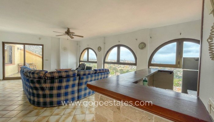 Te koop - Commercieel - Kantoor - Calpe - Calpe Centro