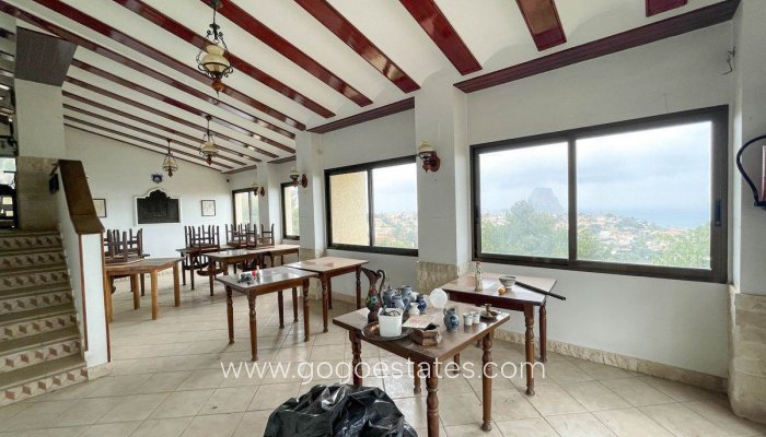 Te koop - Commercieel - Kantoor - Calpe - Calpe Centro