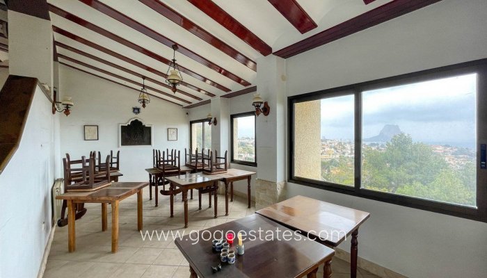 Te koop - Commercieel - Kantoor - Calpe - Calpe Centro