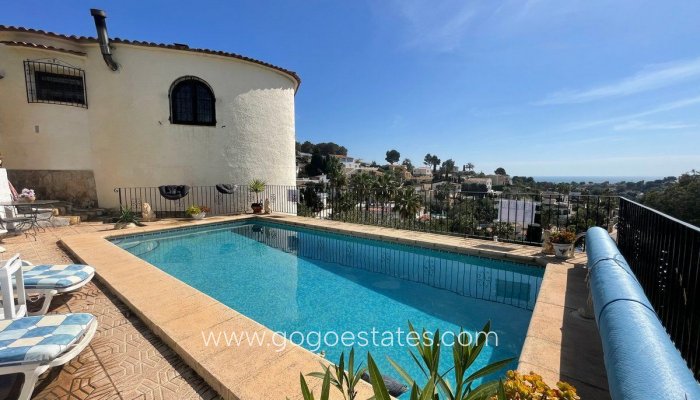 Te koop - Huis - Vrijstaande Villa - Algorfa - Montemar