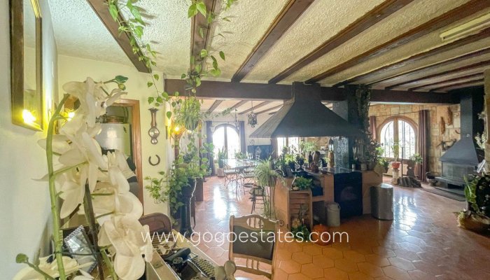 Te koop - Huis - Vrijstaande Villa - Algorfa - Montemar