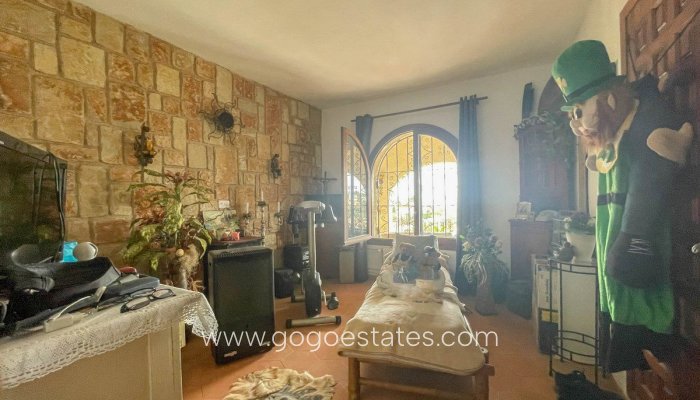 Te koop - Huis - Vrijstaande Villa - Algorfa - Montemar