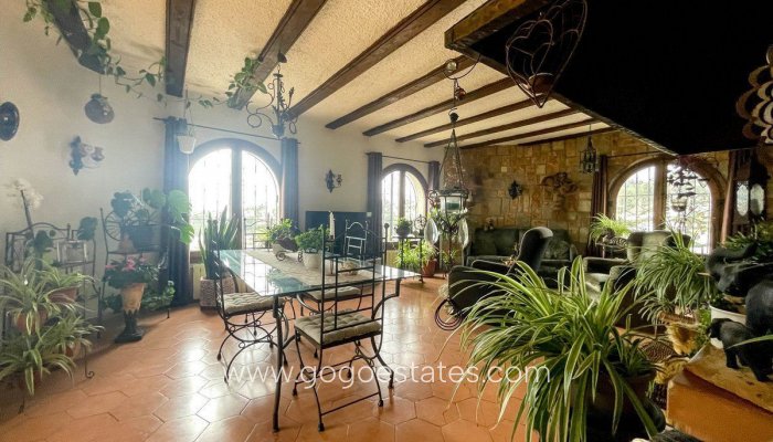 Te koop - Huis - Vrijstaande Villa - Algorfa - Montemar