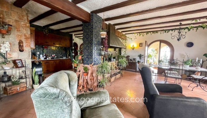 Te koop - Huis - Vrijstaande Villa - Algorfa - Montemar