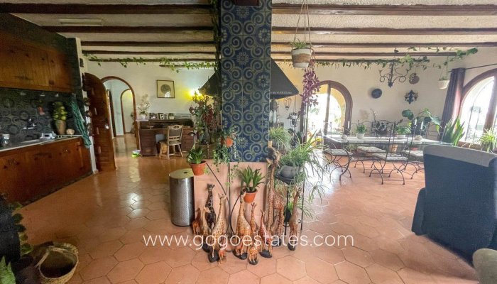 Te koop - Huis - Vrijstaande Villa - Algorfa - Montemar