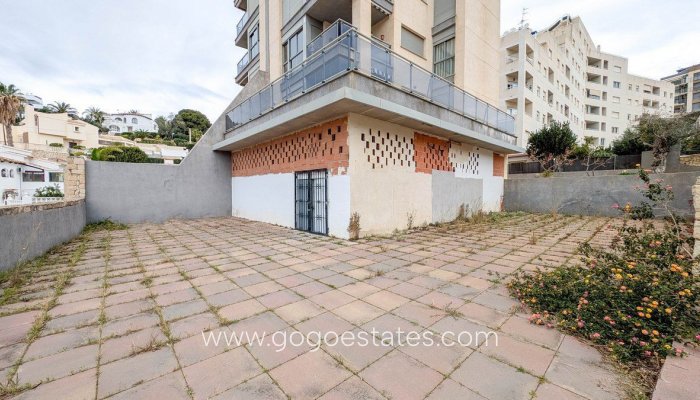 Te koop - Commercieel - Kantoor - Calpe - Calpe Centro