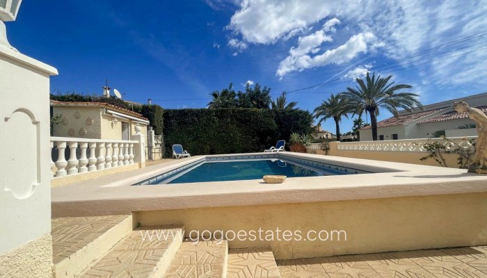 Te koop - Huis - Vrijstaande Villa - Calpe - Calpe Centro