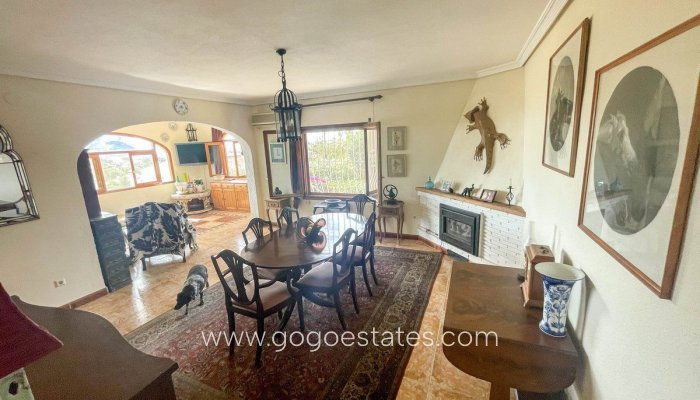 Te koop - Huis - Vrijstaande Villa - Calpe - Calpe Centro