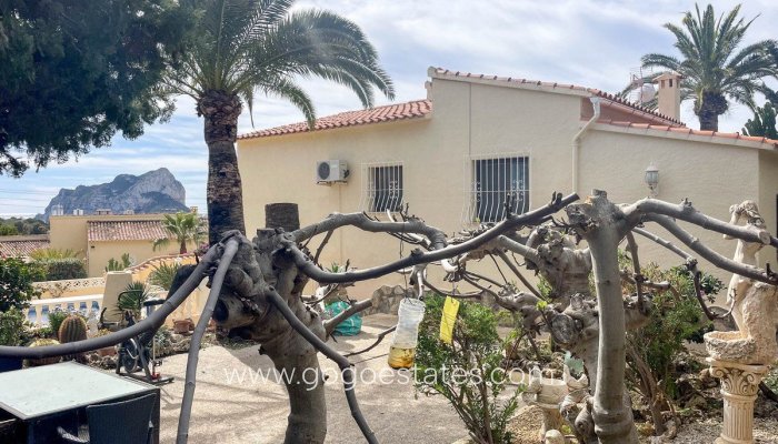 Te koop - Huis - Vrijstaande Villa - Calpe - Calpe Centro